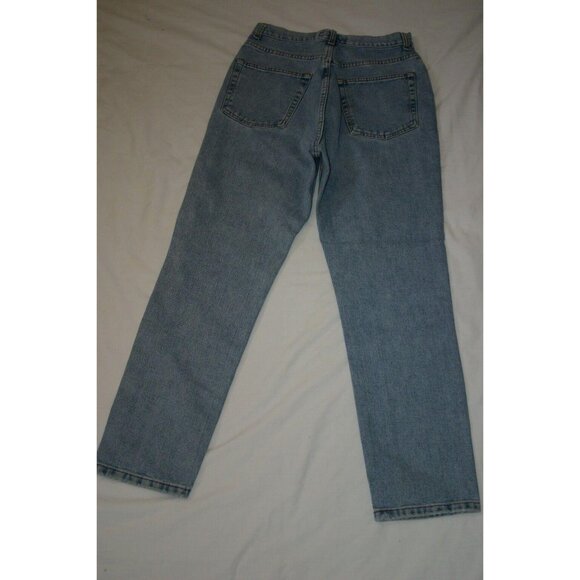 Banana Republic Womens Pants Jeans Blue Size 10 Button Zipper Closure Inseam 27 - Picture 10 of 12